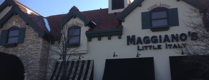 Maggiano's Little Italy is one of Serviced Locations 3.