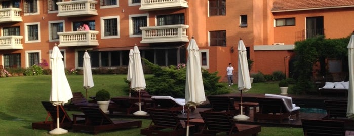 Barradas Parque Hotel is one of Locais curtidos por Ana.