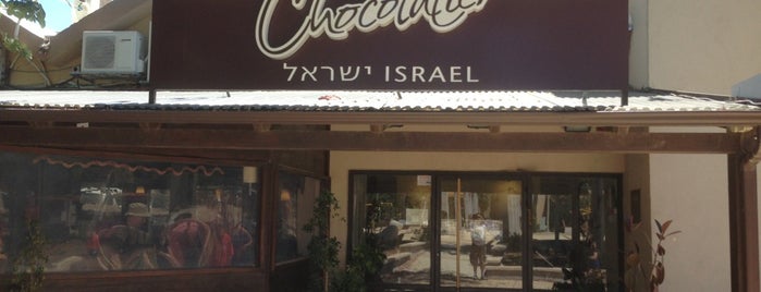 De Karina Chocolate Factory is one of Chocolate & Ice cream - Israel.