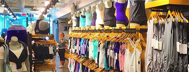 lululemon athletica is one of Montreal.