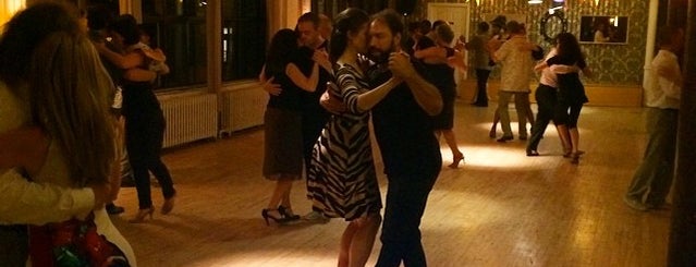 Tango Social Club is one of Salsa.