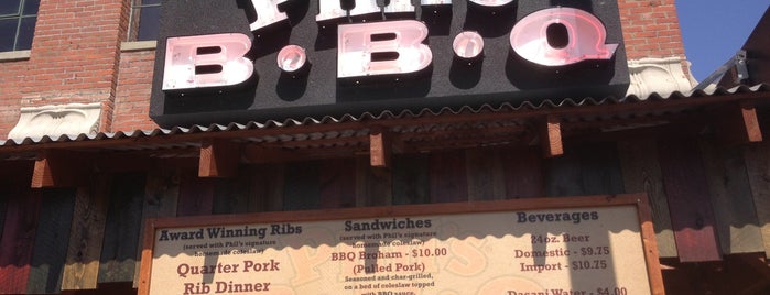 Phil's BBQ is one of SDCC14 to do.