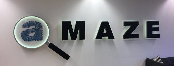 Amaze Escape Room is one of Hayo : понравившиеся места.