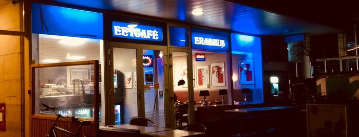 Eetcafe Erasmus is one of Home away drom Home.
