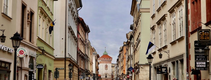 Ulica Floriańska is one of Krakow.