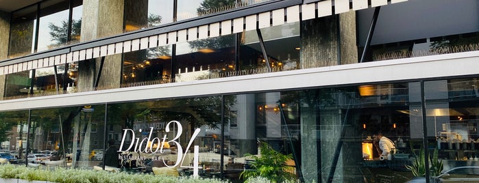 Restaurant & Bar Didot34 is one of Rotterdam.