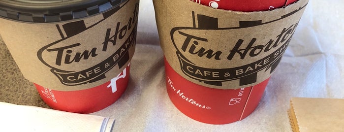 Tim Hortons is one of WSU Crew Top Joints for a Cup 'O Joe.