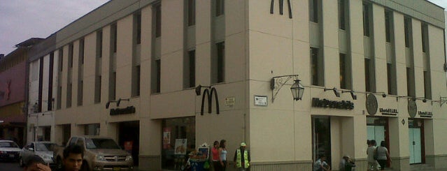 McDonald's is one of Fast Food en Trujillo.