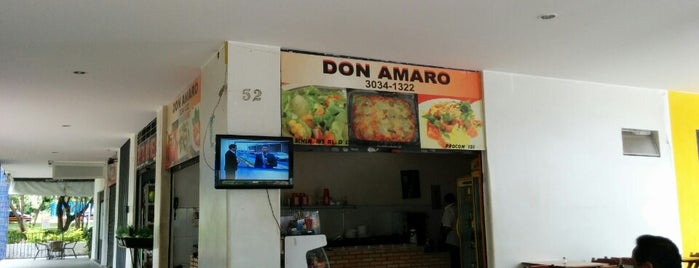 Dom Amaro is one of Próximos ao trabalho.