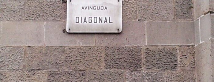 Avinguda Diagonal is one of Cities!.