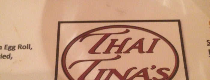 Thai Tina's is one of Haven't been there yet....