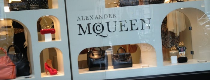 Alexander McQueen is one of Milano.