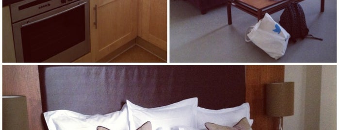 Dolphin House - Serviced Apartments is one of Tempat yang Disukai Alisa.
