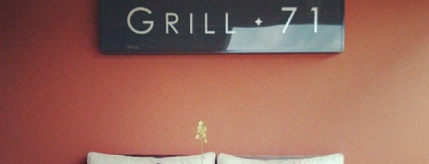 Grill 71 is one of Kgn Din.