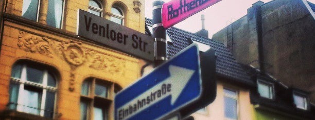 Ehrenfeld is one of Cologne.