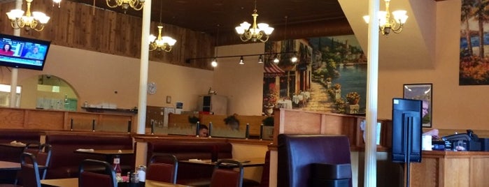 Frontier Cafe is one of Lugares favoritos de Jeff.