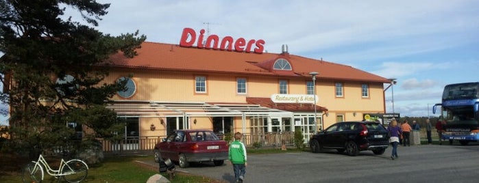 Dinners is one of Tempat yang Disukai Vanessa.