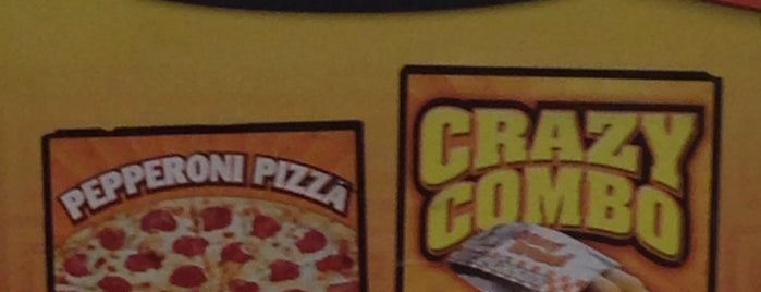 Little Caesars Pizza is one of Rolla Pizza Places.
