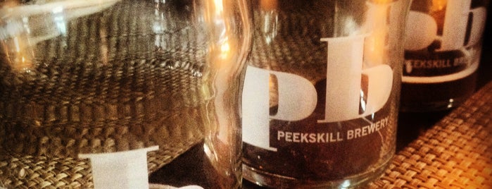 Peekskill Brewery is one of Hudson Valley.
