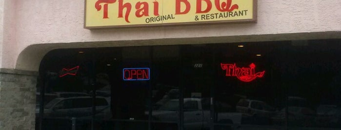 Thai Original BBQ is one of Lieux qui ont plu à Edwina.