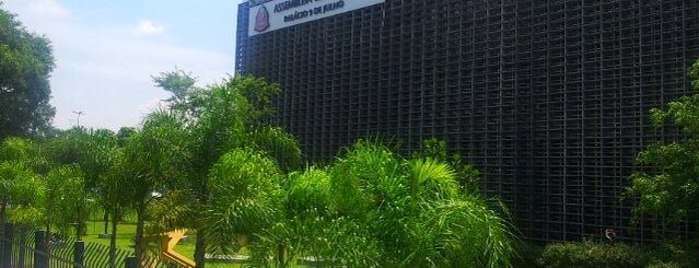 Assembleia Legislativa do Estado de São Paulo is one of Tempat yang Disukai Emmanuel.