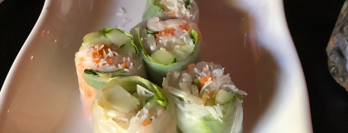 EAV Thai and Sushi is one of ATL favourites.