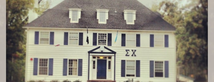 Sigma Chi Fraternity - Whitman College is one of Sig Houses.