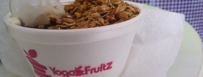 Fruit Shake Yogo Fruitz is one of Restaurantes.