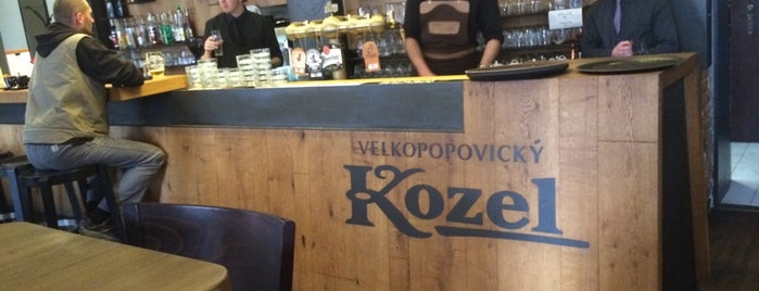 Kozlovna Apropos is one of Best Dinner Spots in Prague.