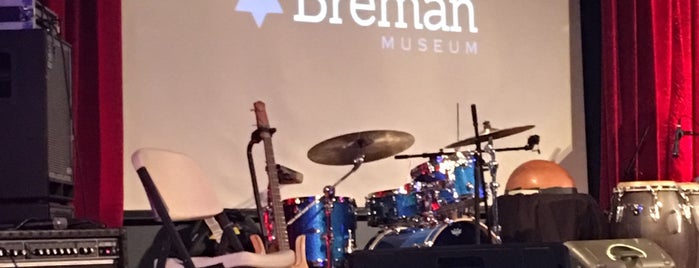 The William Breman Jewish Heritage & Holocaust Museum is one of ATL Cultural Spots.