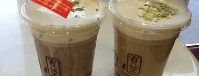 GONG CHA 貢茶 is one of Bay Area Tea Places I Like.