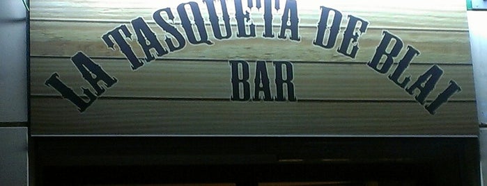 La Tasqueta de Blai is one of Food & Fun - Barcelona.