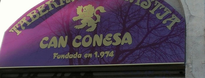 Can Conesa is one of DD & D's.