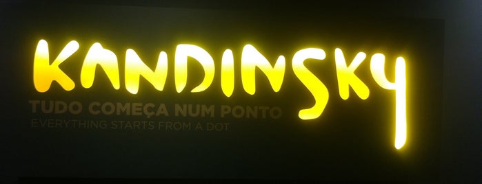 CCBB - Kandinsky -Tudo Começa num Ponto is one of Belo Horizonte.
