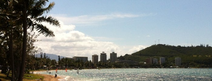 Plage de l’Anse Vata is one of Nouméa, le Paris du Pacifique.