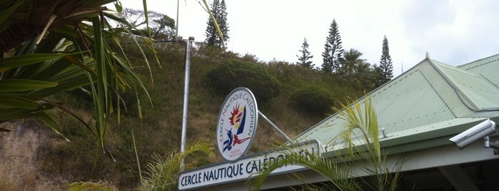 Cercle Nautique Calédonien is one of Orte, die Trevor gefallen.