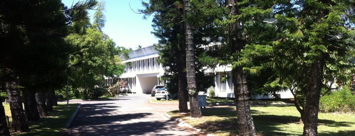 IRD - Institut pour la Recherche et le Développement is one of Nouméa, le Paris du Pacifique.