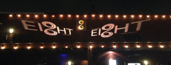EI8HT is one of College Nightlife Houston.