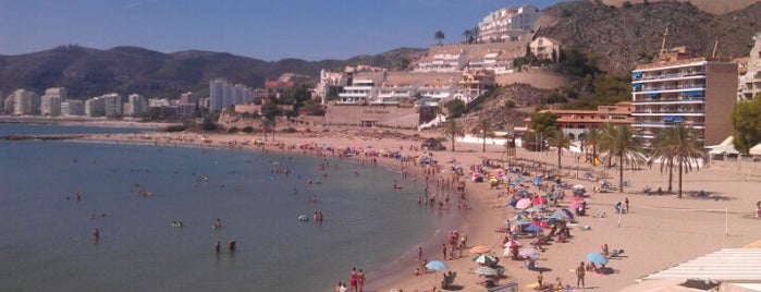 Playa de Los Olivos is one of Cullera y alrededores.