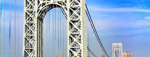 George Washington Bridge is one of Tempat yang Disimpan Tracy.
