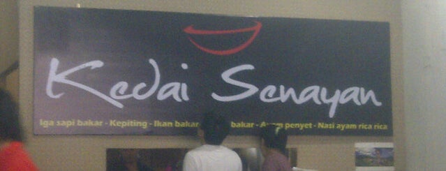 Kedai Senayan is one of lunch or dine.