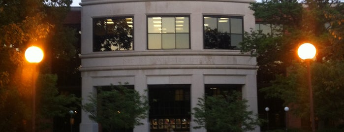 Ned R. McWherter Library is one of School.