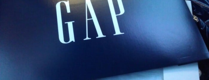 Gap is one of Lani's Saved Places.