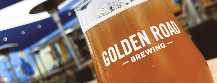 Golden Road Brewery is one of Brewery-OC.
