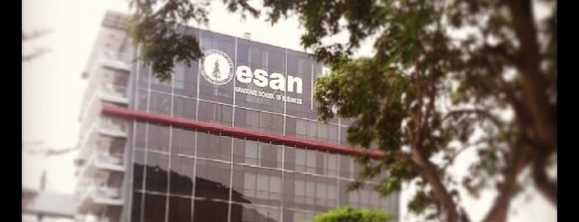 ESAN - Graduate School of Business is one of Locais curtidos por Zazil.