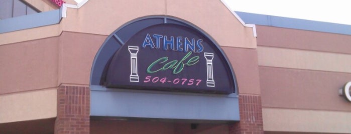 Athens Cafe is one of Becky'in Kaydettiği Mekanlar.