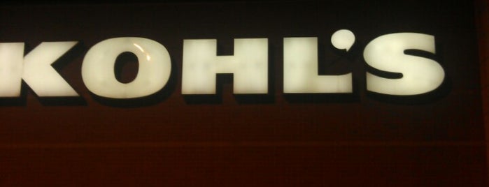 Kohl's is one of Ernesto'nun Beğendiği Mekanlar.