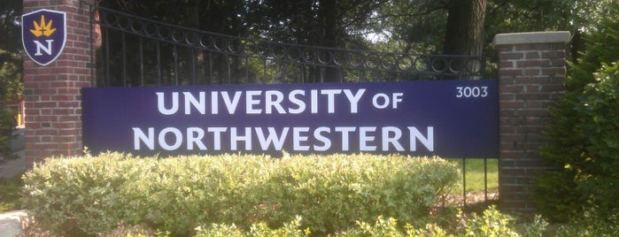 University of Northwestern is one of Tempat yang Disukai Judah.