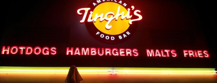 Tinghi's is one of Málaga.