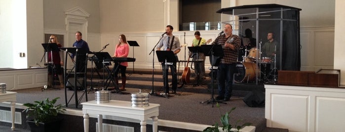 The Rock Church - Lemay Campus is one of Spring Fling 2014 12 Sunday Services 12  Churches.